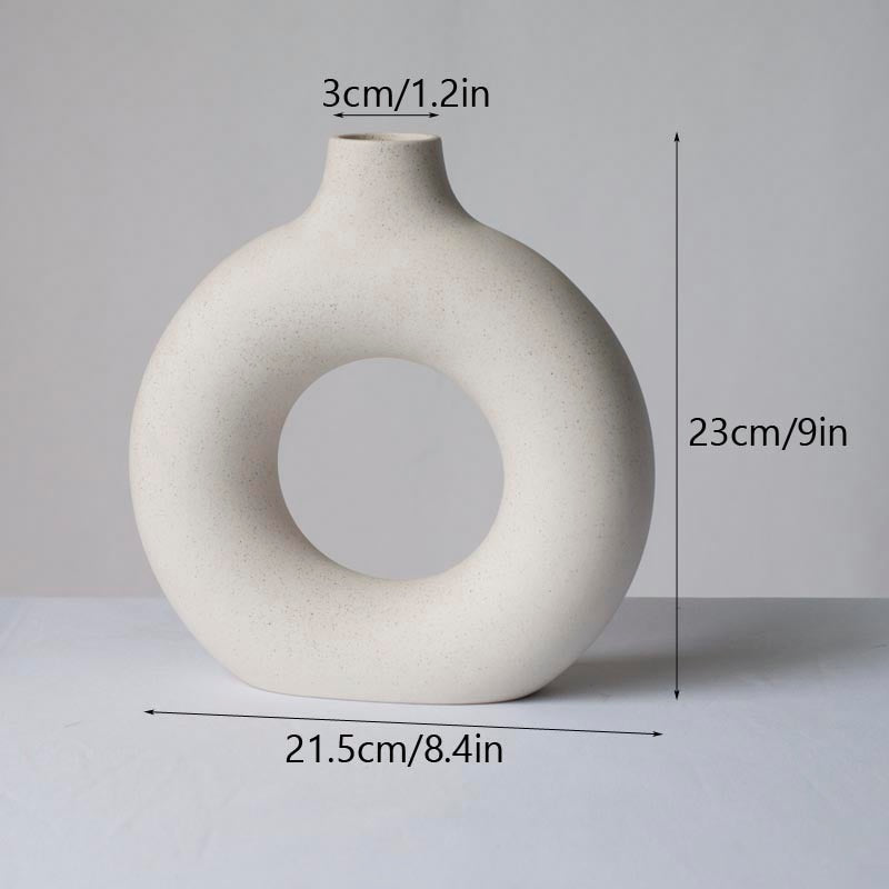 Dekorative Keramik Vase