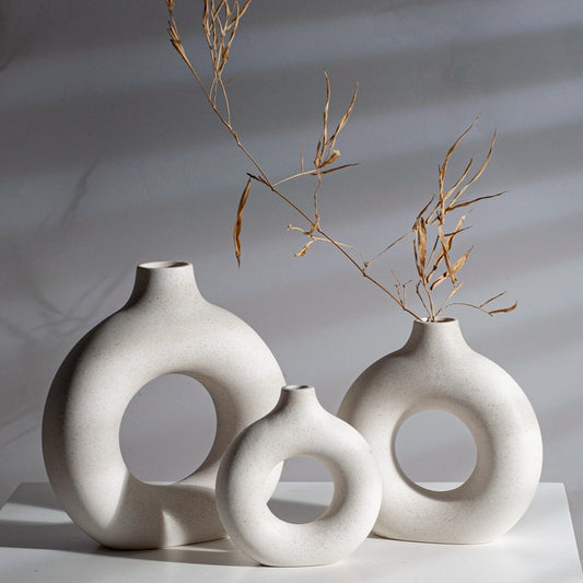 Dekorative Keramik Vase