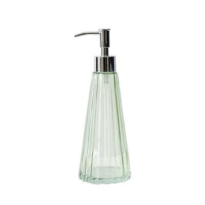 Glass Bottle Hand Washing Soap Dispenser