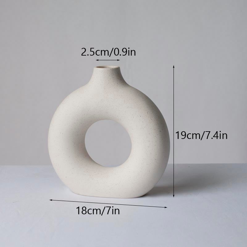 Dekorative Keramik Vase